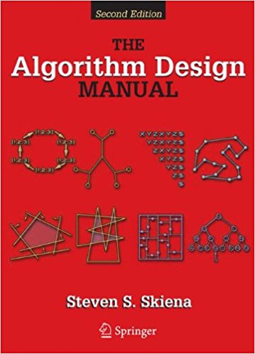 Cover of The Algorithm Design Manual